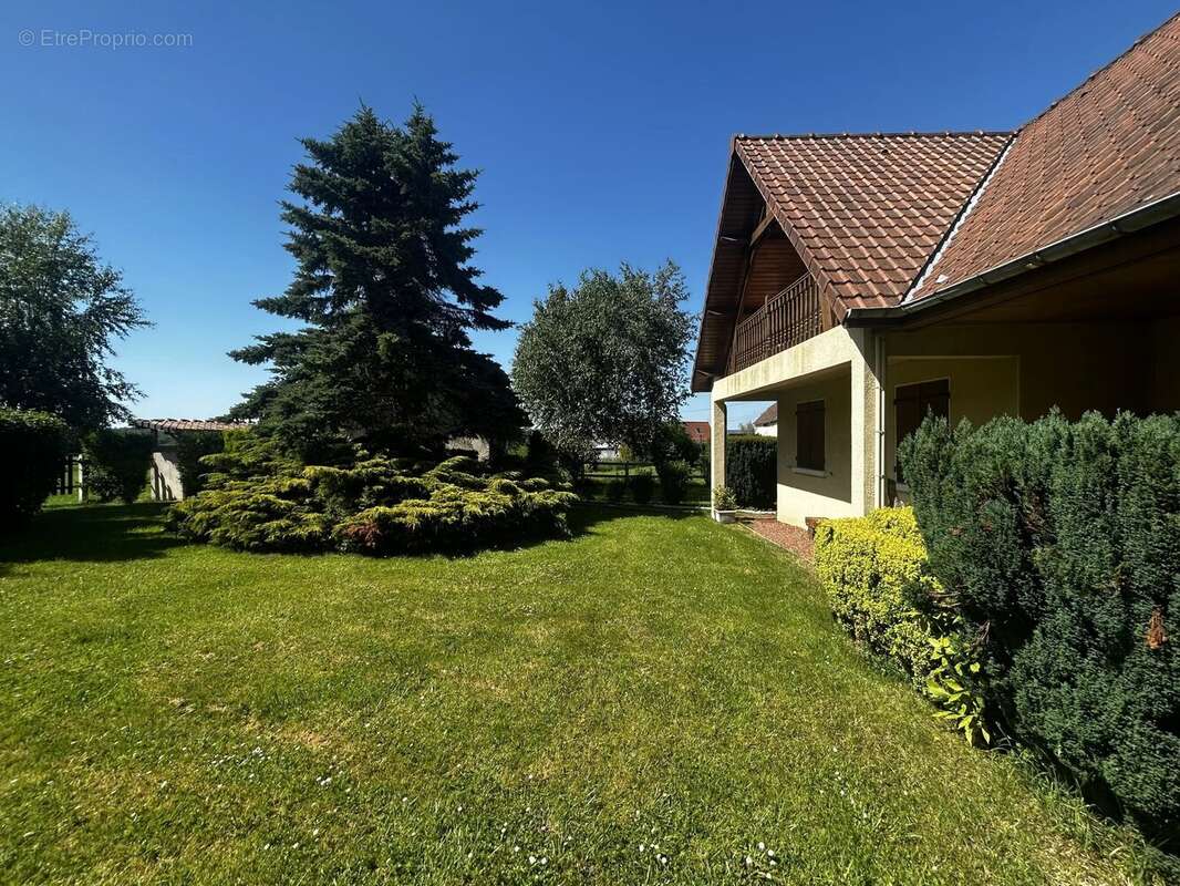 Maison à MENNEVILLE