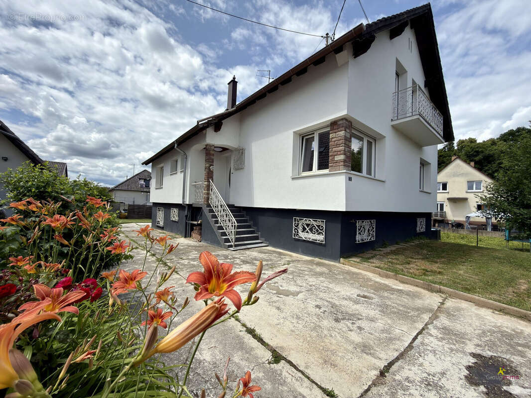 Maison à BRUMATH