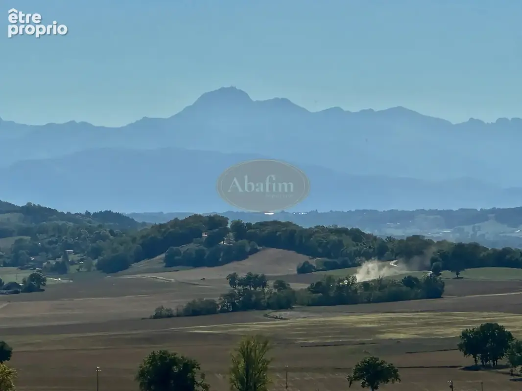 Plain-pied atypique, vue Pyrénées - photo 4