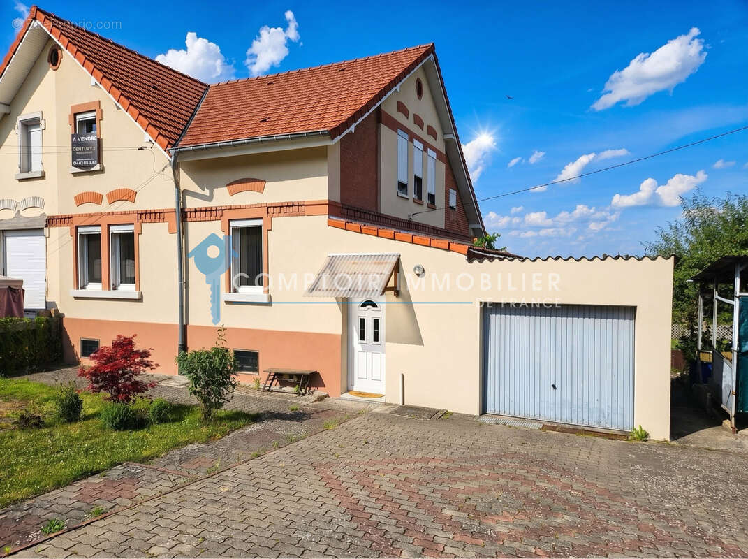 Maison à STIRING-WENDEL