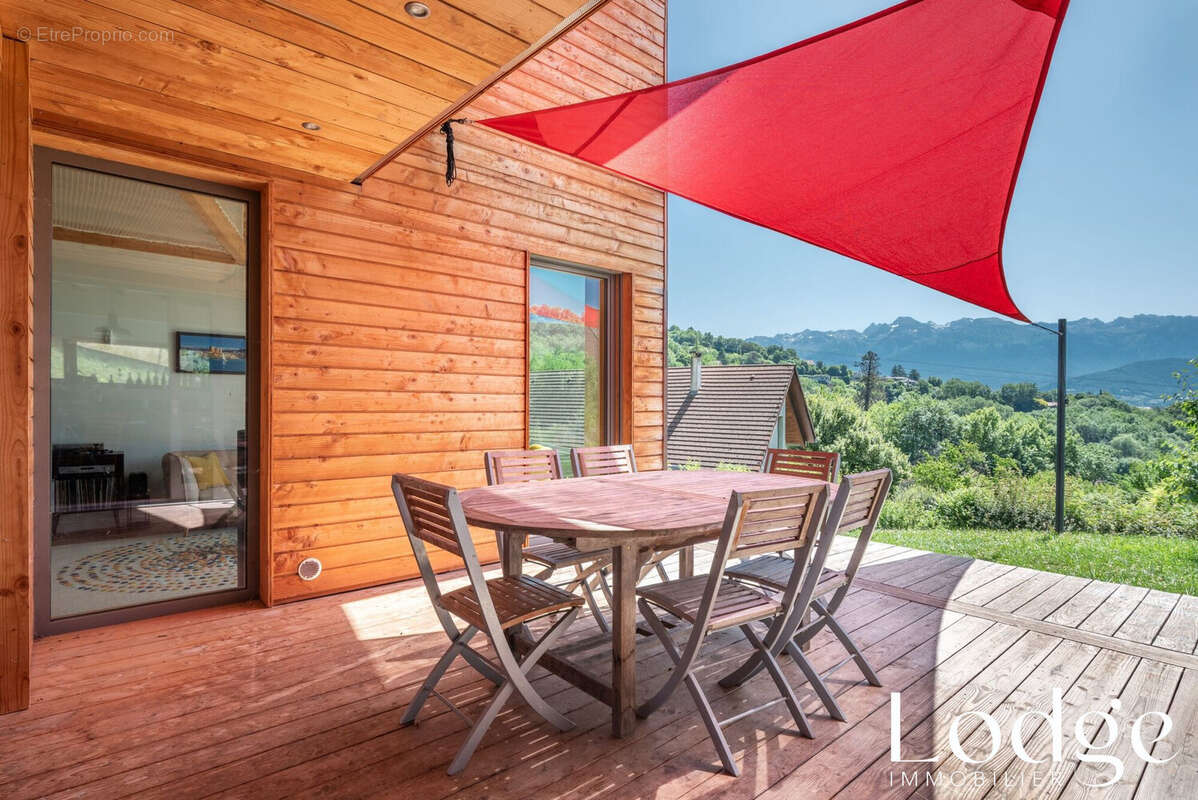 Maison à LA TRONCHE