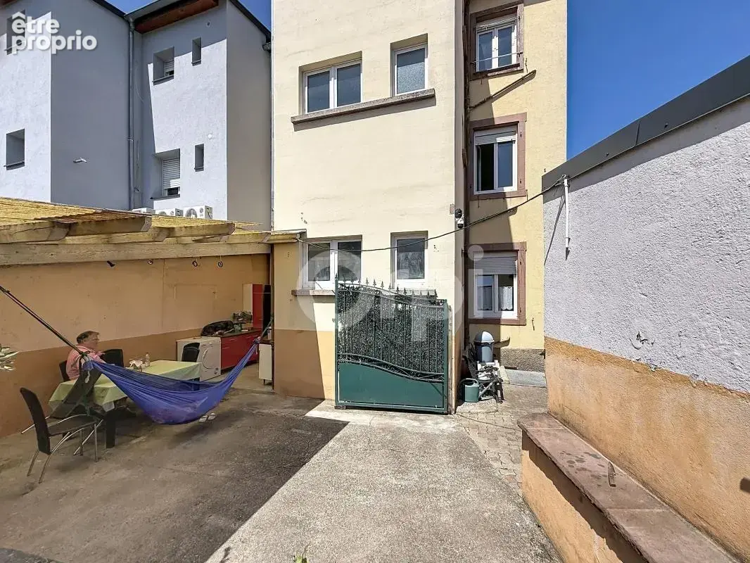 Colmar – immeuble 3 appartements – jardin, garage et dépendances - photo 17