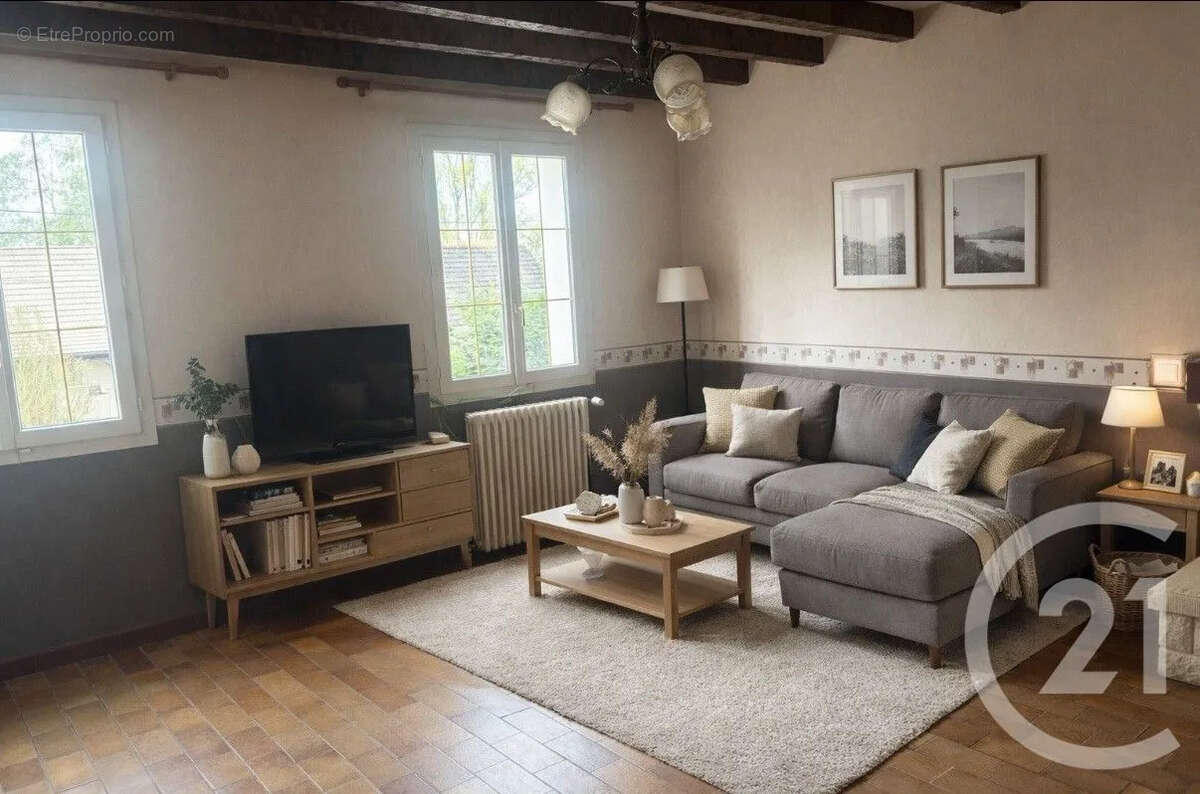 Maison à SAINT-SOUPPLETS