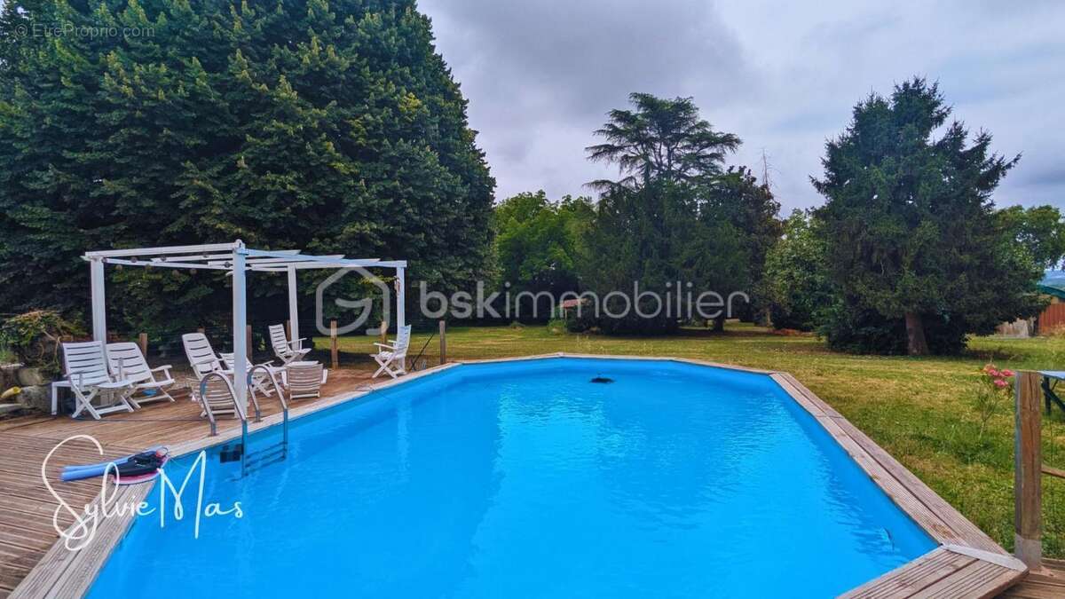 Maison de Maître 264 m² sur 1,2 ha, piscine, panneaux solaires - photo 3