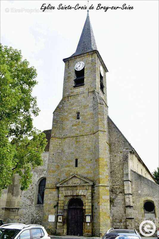 Maison à BRAY-SUR-SEINE