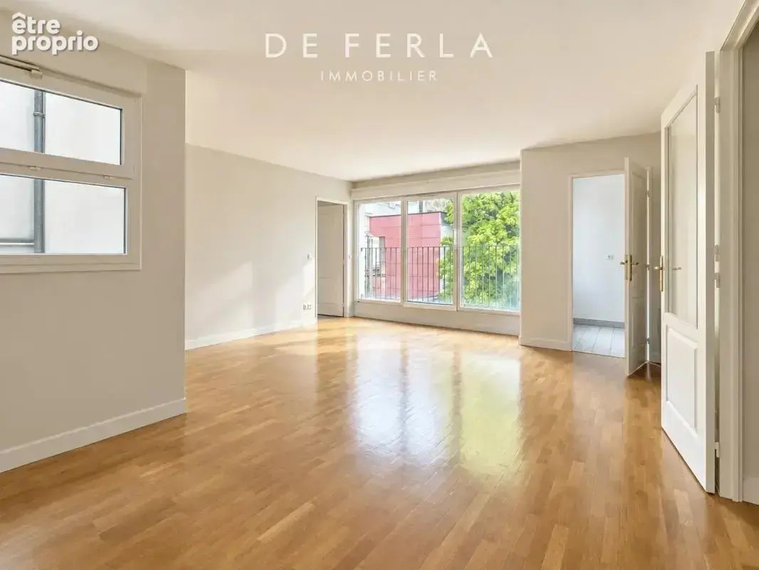 RUE MAURICE RIPOCHE – Appartement 2/3 pièces calme et lumineux avec vue arborée, Paris 14ème - photo 3