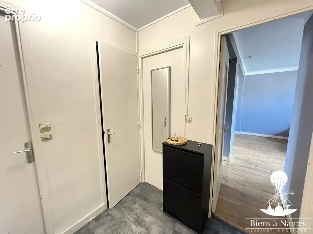 A vendre Appartement T3 Nantes Saint Jacques 2 chambres et cave - photo 8