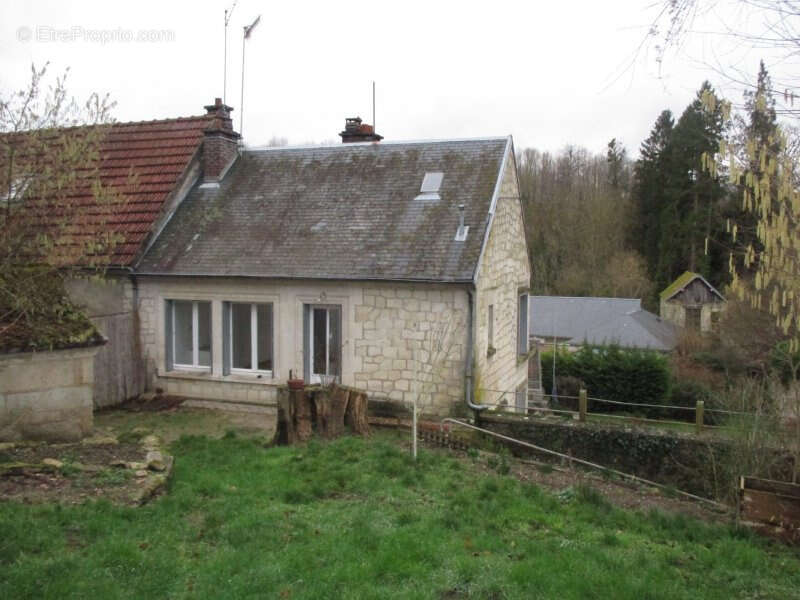Maison à VILLERS-COTTERETS