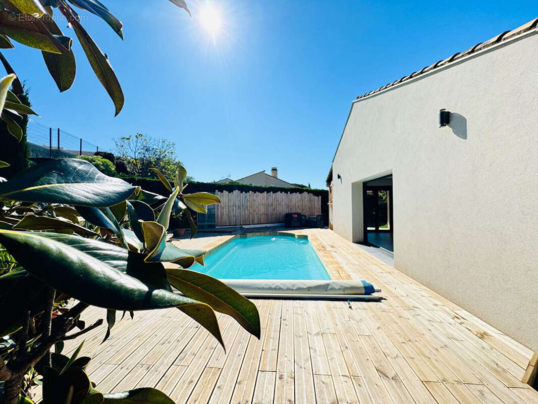 Maison à PORTIRAGNES