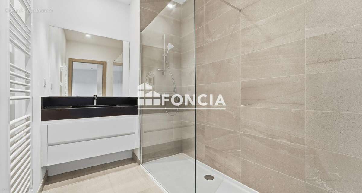 Cannes centre marechal juin/lacour/cirrode t3 58m2+terrasse 29m2 dans rés. standing neuve villa canoa - photo 10