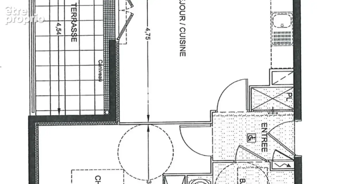 Au Cannet, joli T2 lumineux avec parking dans une résidence récente - photo 3
