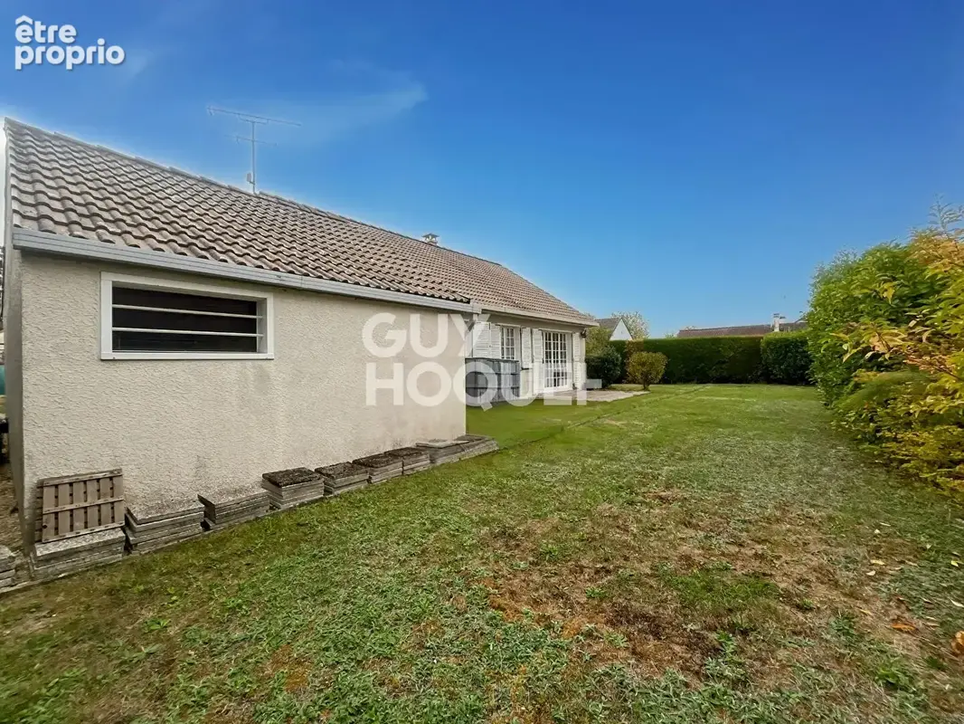Maison t5 en vente à fontenay tresigny - photo 2