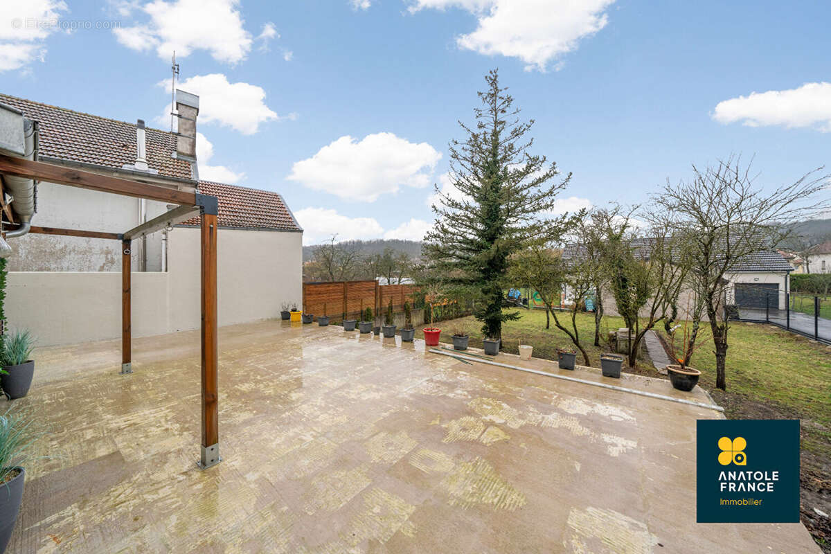 Maison à DOMBASLE-SUR-MEURTHE