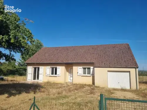 Maison à OUROUER-LES-BOURDELINS