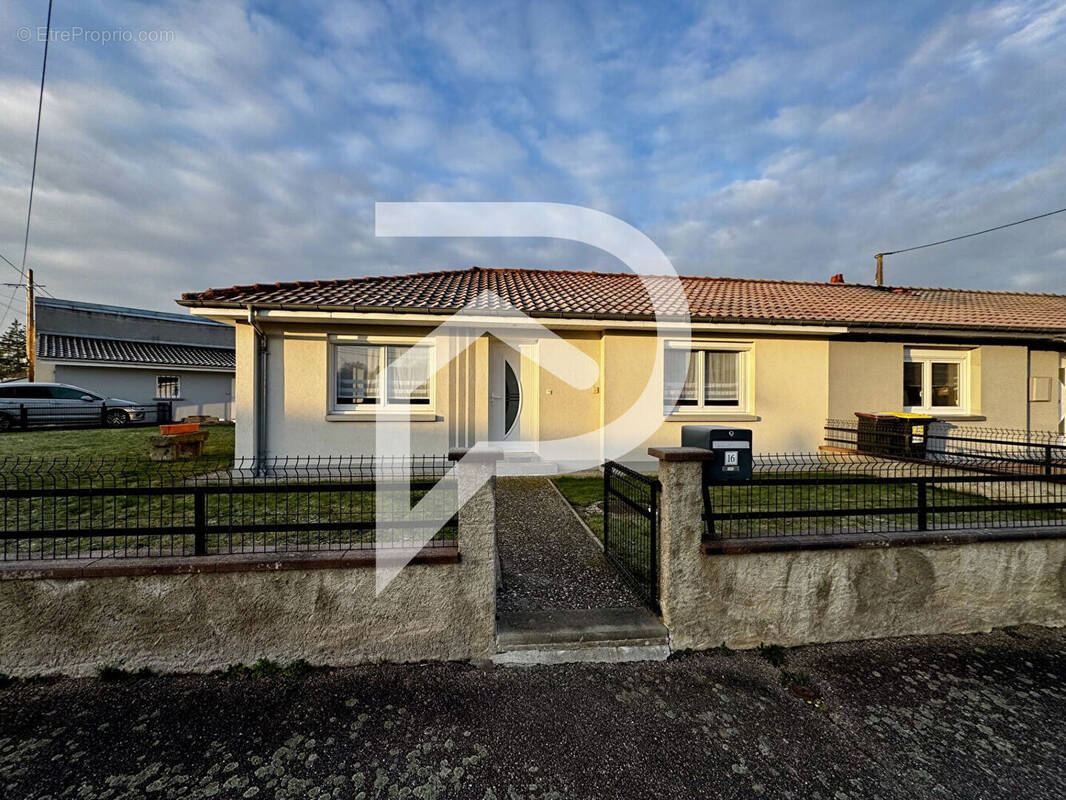 Maison à SARREBOURG