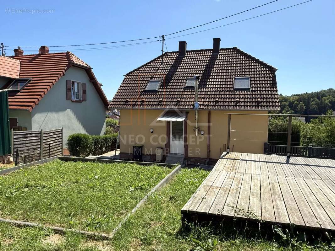 Maison à NIEDERBRONN-LES-BAINS