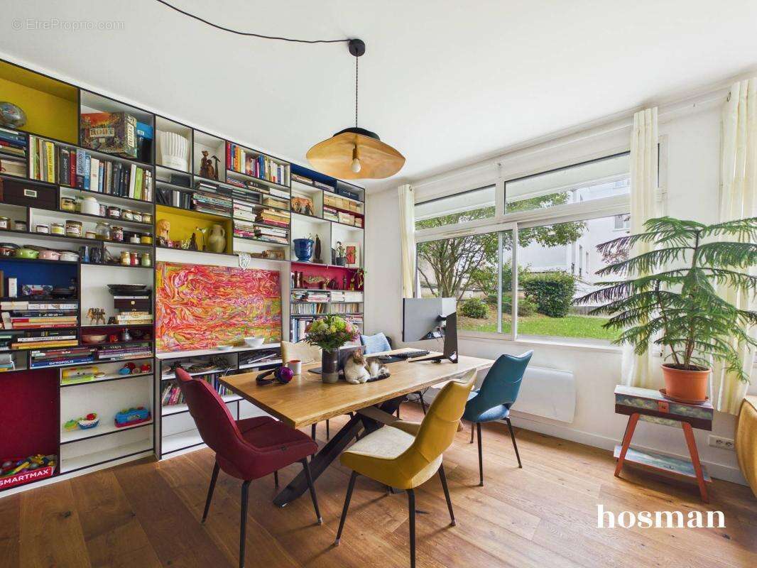 Appartement 3 pièces de 88 m² - Rez-de-Chaussée au calme - Rue de la République, Vanves - photo 3