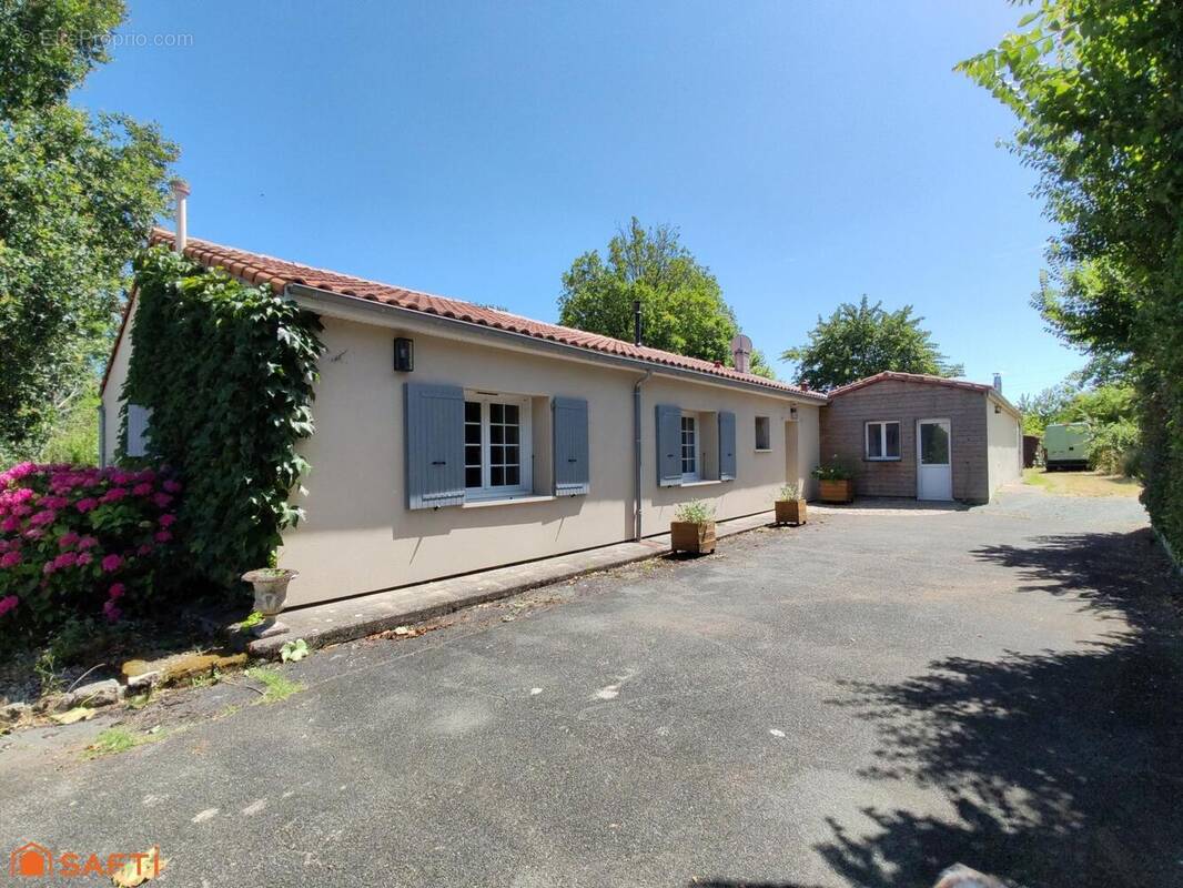 Photo 1 - Maison à SAINT-ANDRE-DE-LIDON