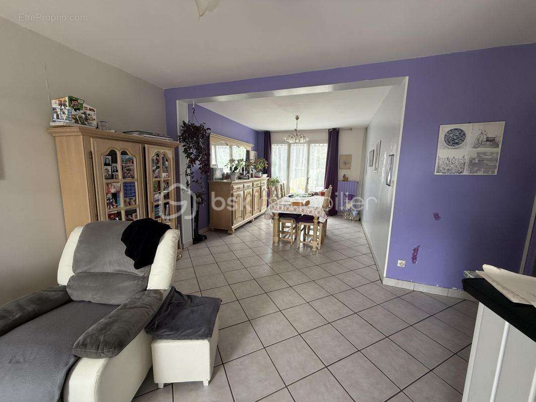 Maison Jumelée de 110m2 4 chambres - photo 2