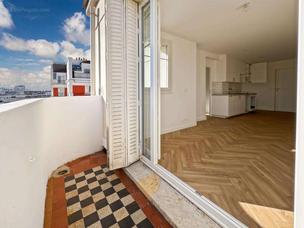 Appartement à BOULOGNE-BILLANCOURT