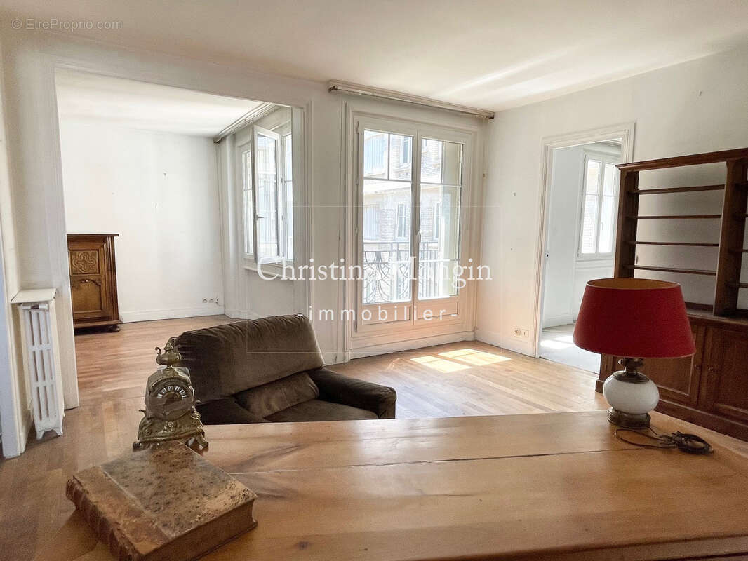 4 pièces 88m2 Rue Michel Ange Auteuil Sud - photo 5