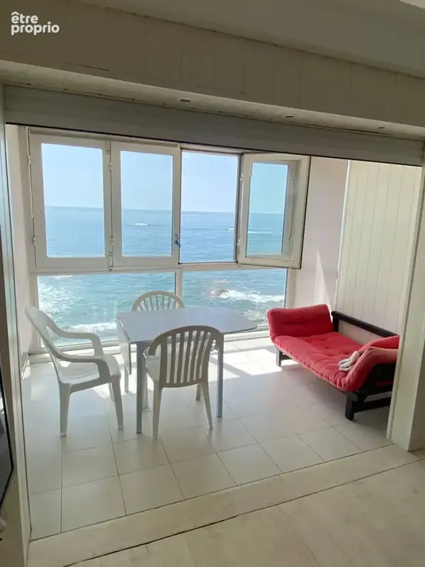 Côte sauvage Appartement T3  face mer avec accès direct plage - photo 2