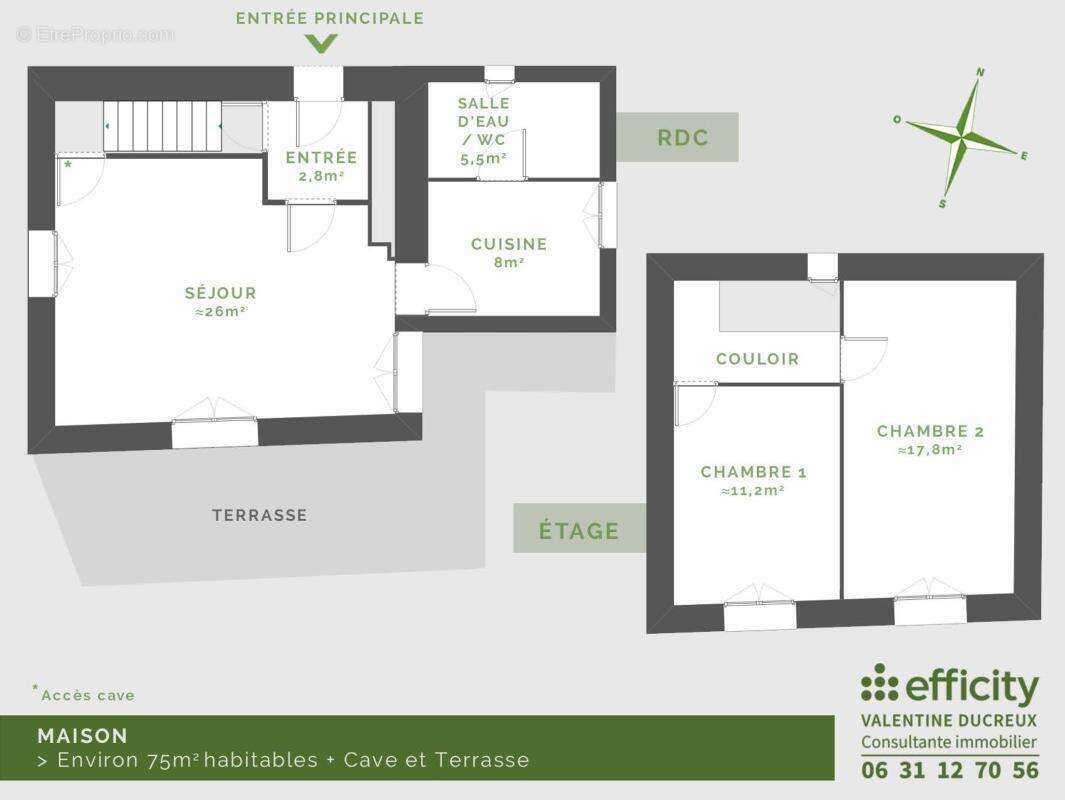 Maison 164 m² à Chazelles-Sur-Lyon  - photo 12