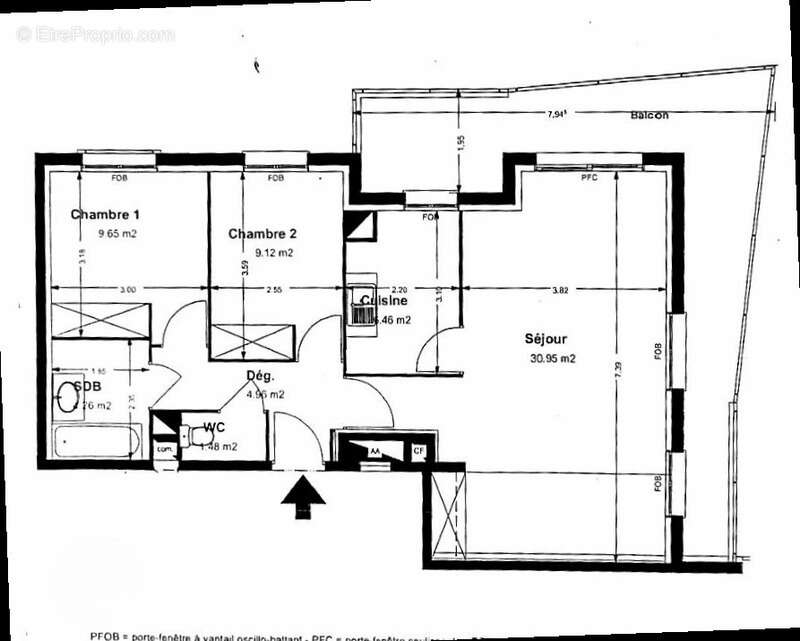 Appartement à DOUAI