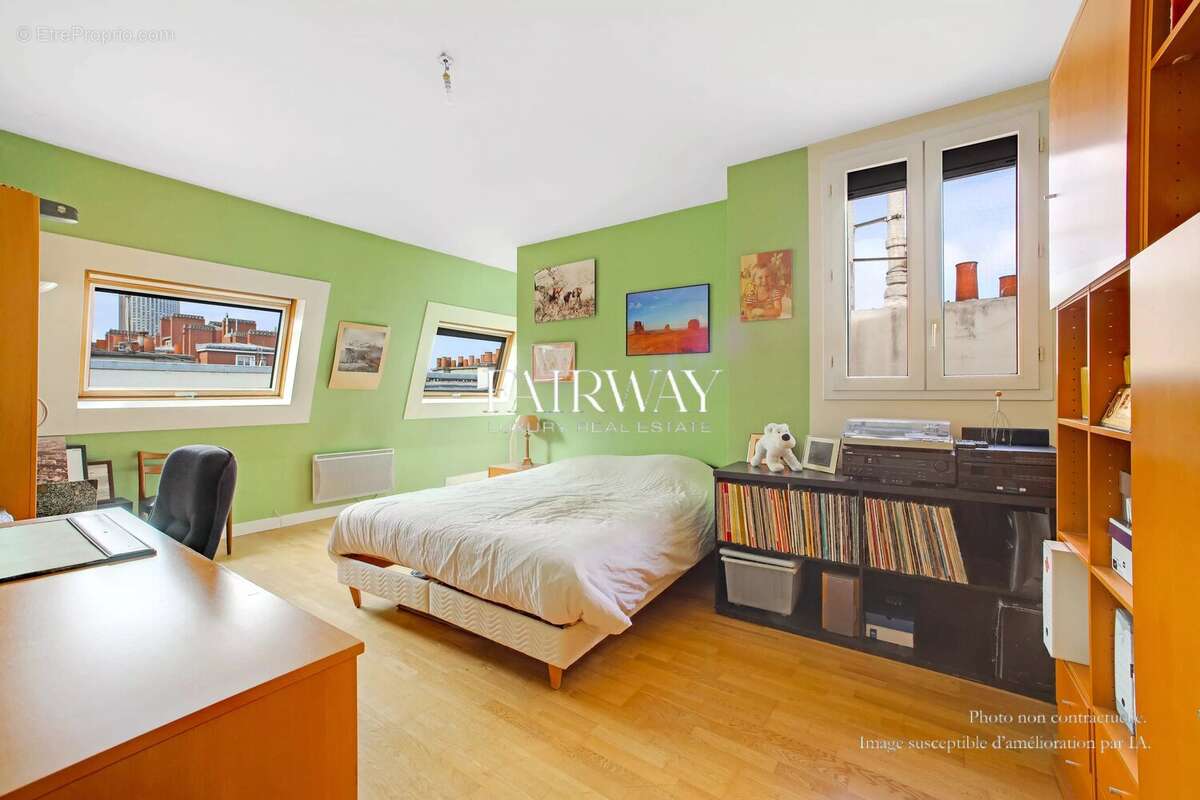 Duplex de Standing 4 Chambres 214m² carrez Paris 17ème Ternes Dernier Étage & Large Balcon Ensoleillé - photo 11