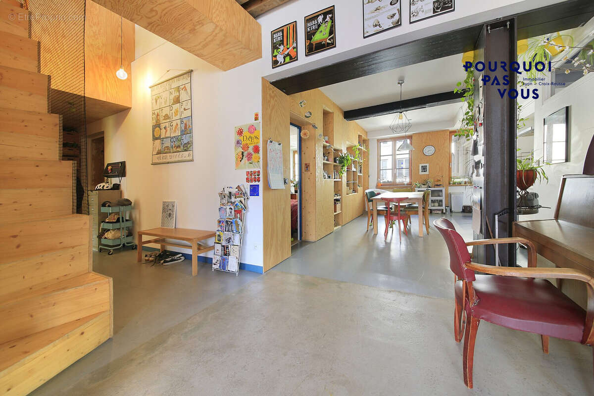 Appartement à LYON-1E