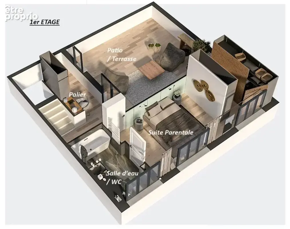 Maison 4 pièces 126 m² à vendre à Fontenay-Sous-Bois (94120) - photo 14