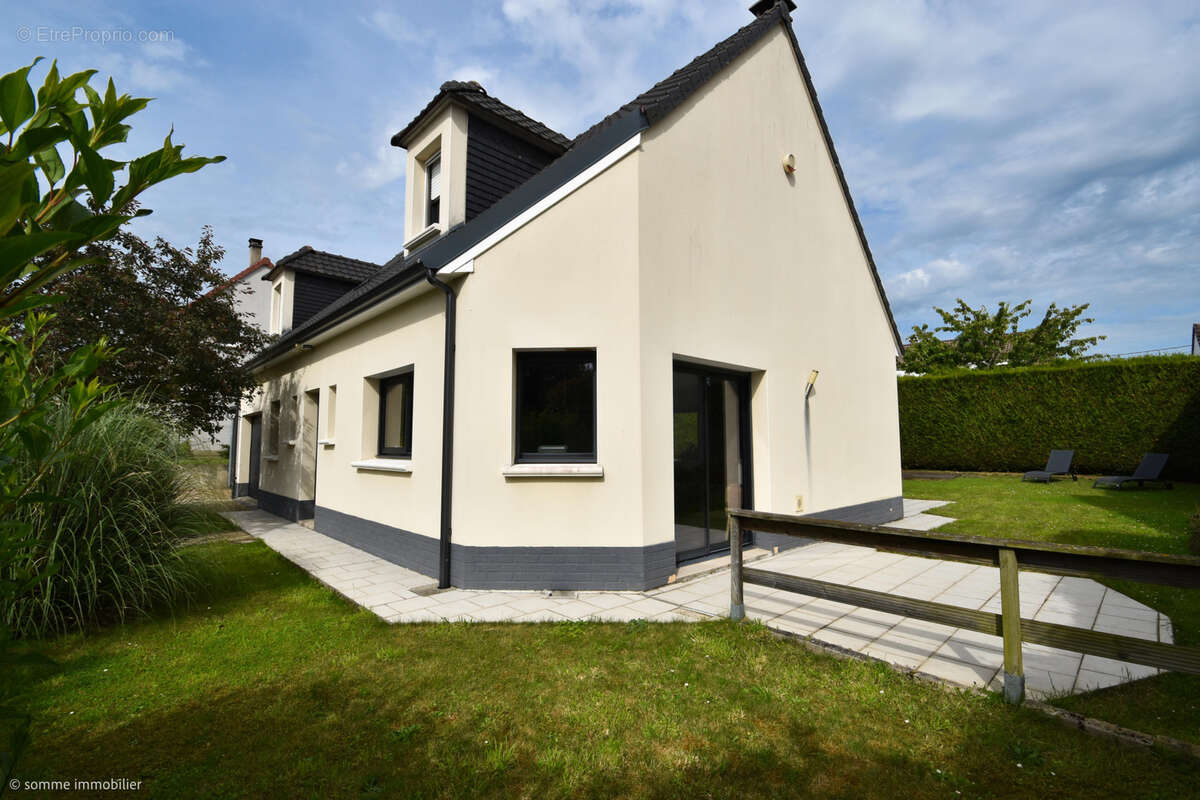 Maison à AILLY-SUR-SOMME