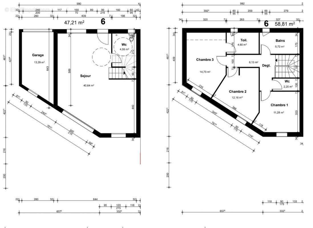 Maison à SIX-FOURS-LES-PLAGES