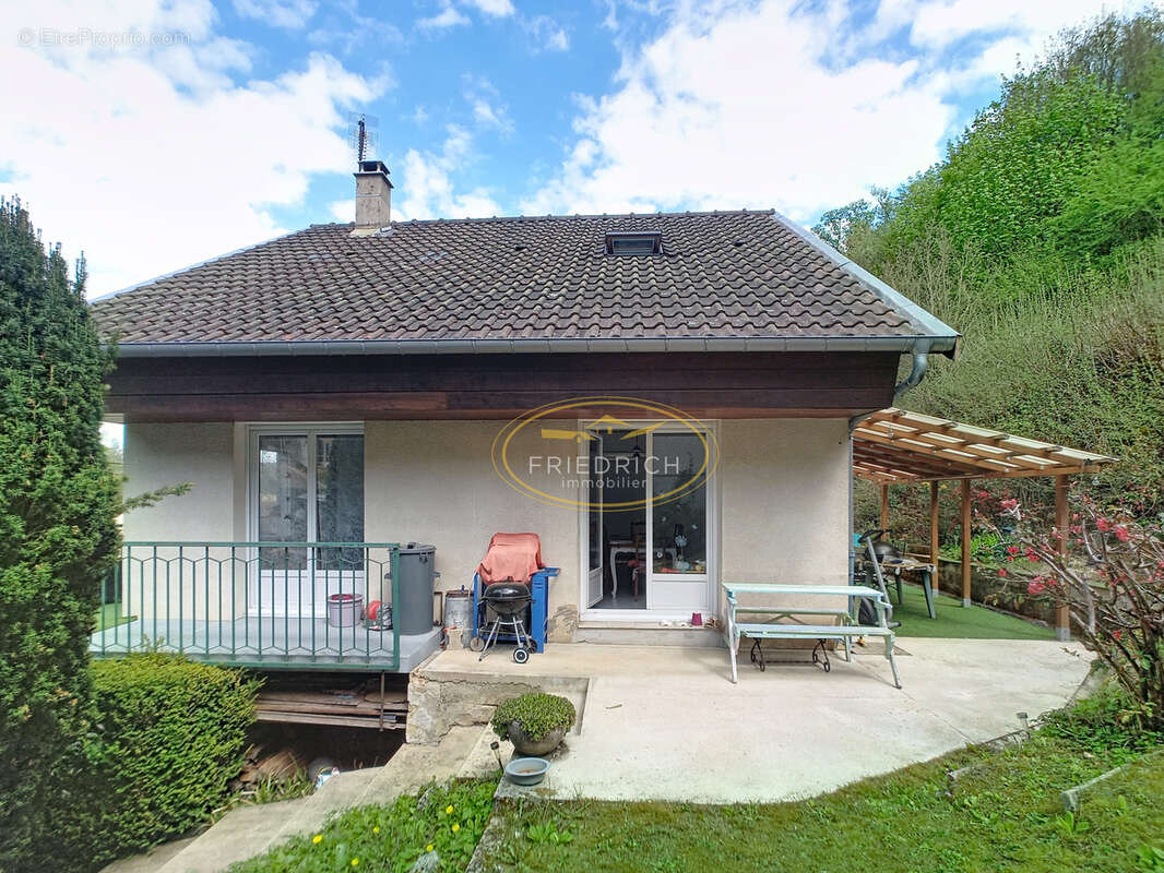 Maison à SAVONNIERES-DEVANT-BAR