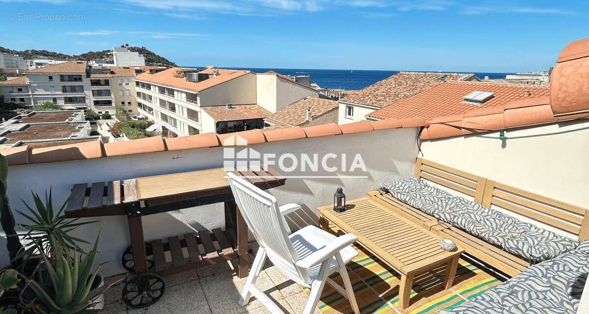 Appartement à MARSEILLE-8E