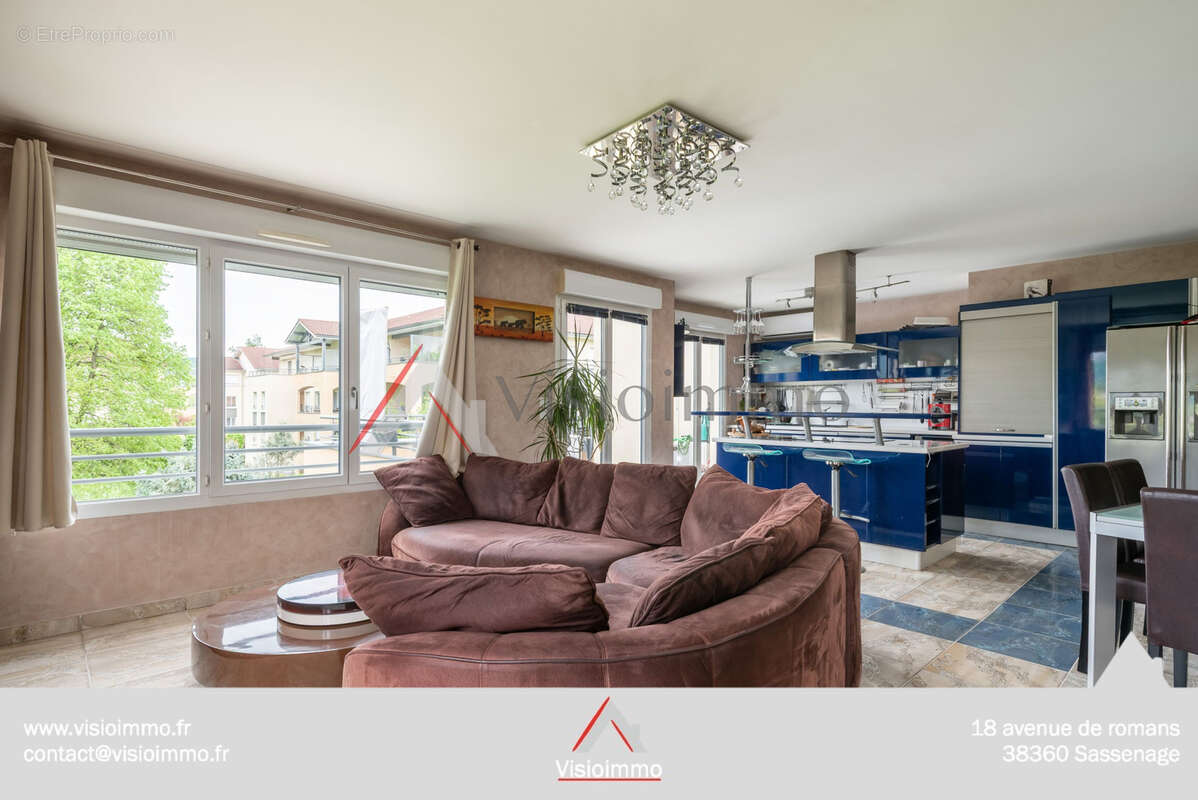 Appartement à SASSENAGE