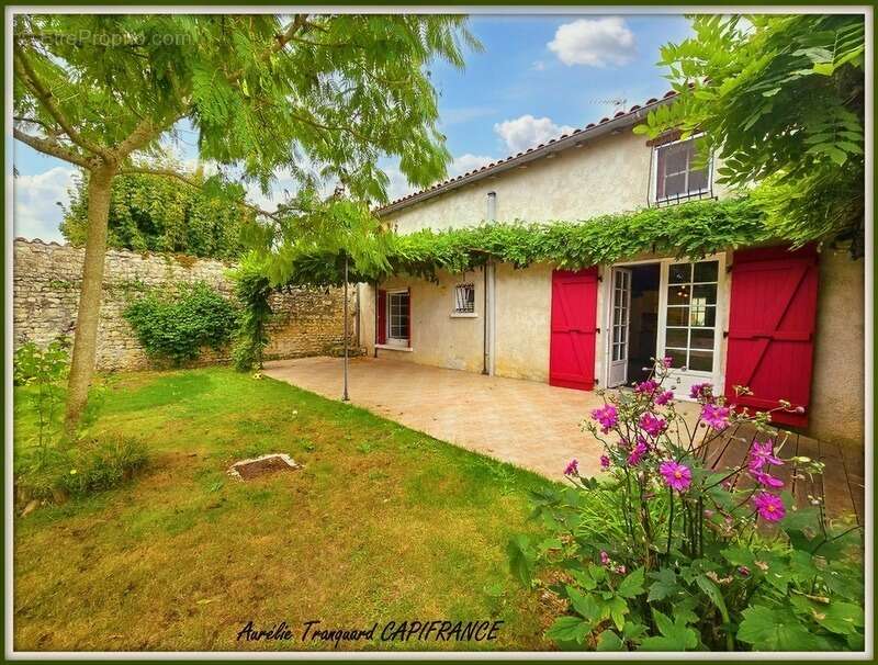 Maison à vendre 7 pièces LES EGLISES D'ARGENTEUIL (17) /3 Chambres, jardin, dépendances + STUDIO INDEPENDANT - photo 3