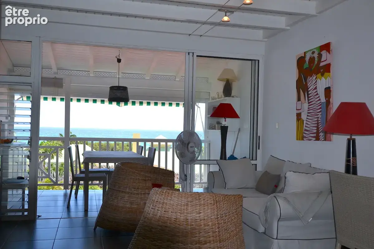 Appartement d'exception T3 meublé Vue mer panoramique accès plage - photo 5