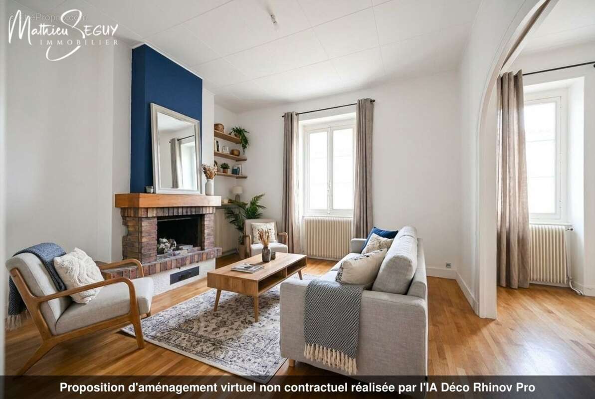 Ancienne maison du menuisier avec son atelier au coeur du village de Millery - photo 46
