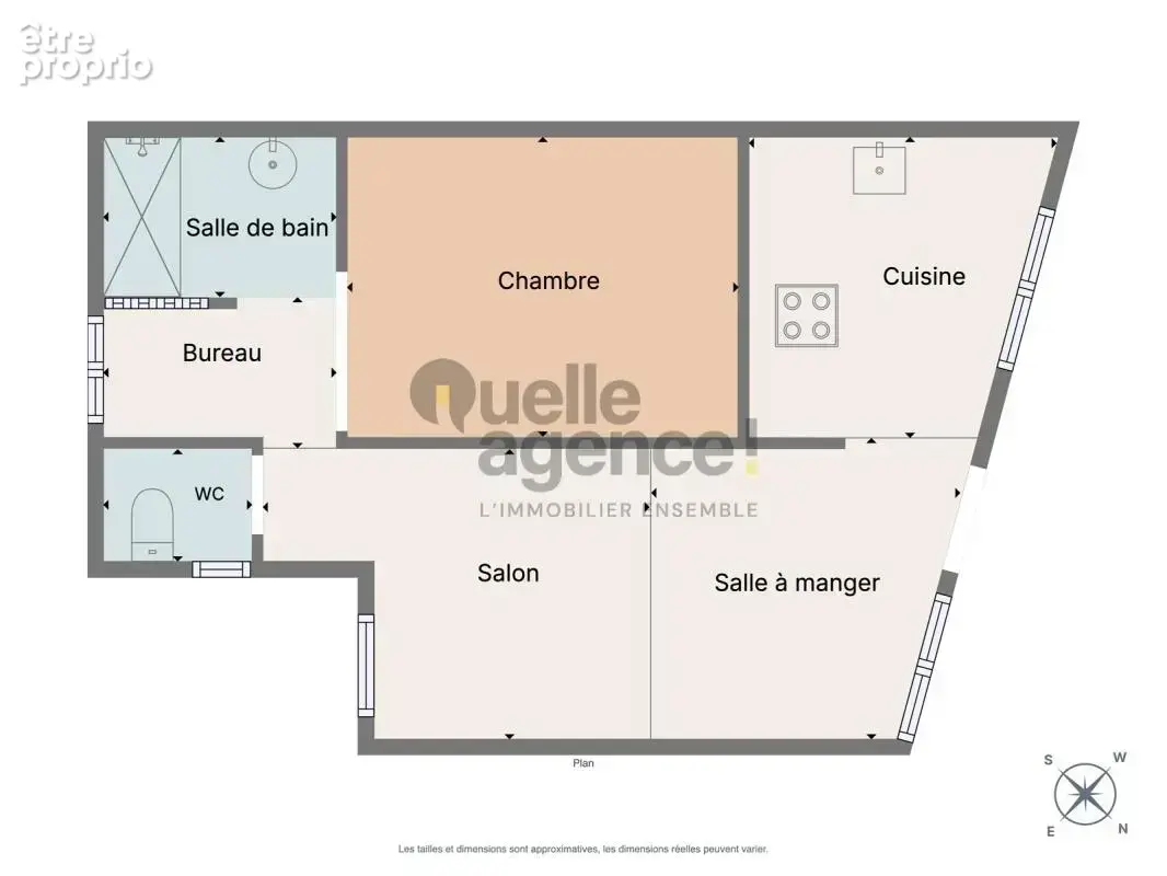 Appartement refait à neuf - 3 pièces - Landerneau - photo 2