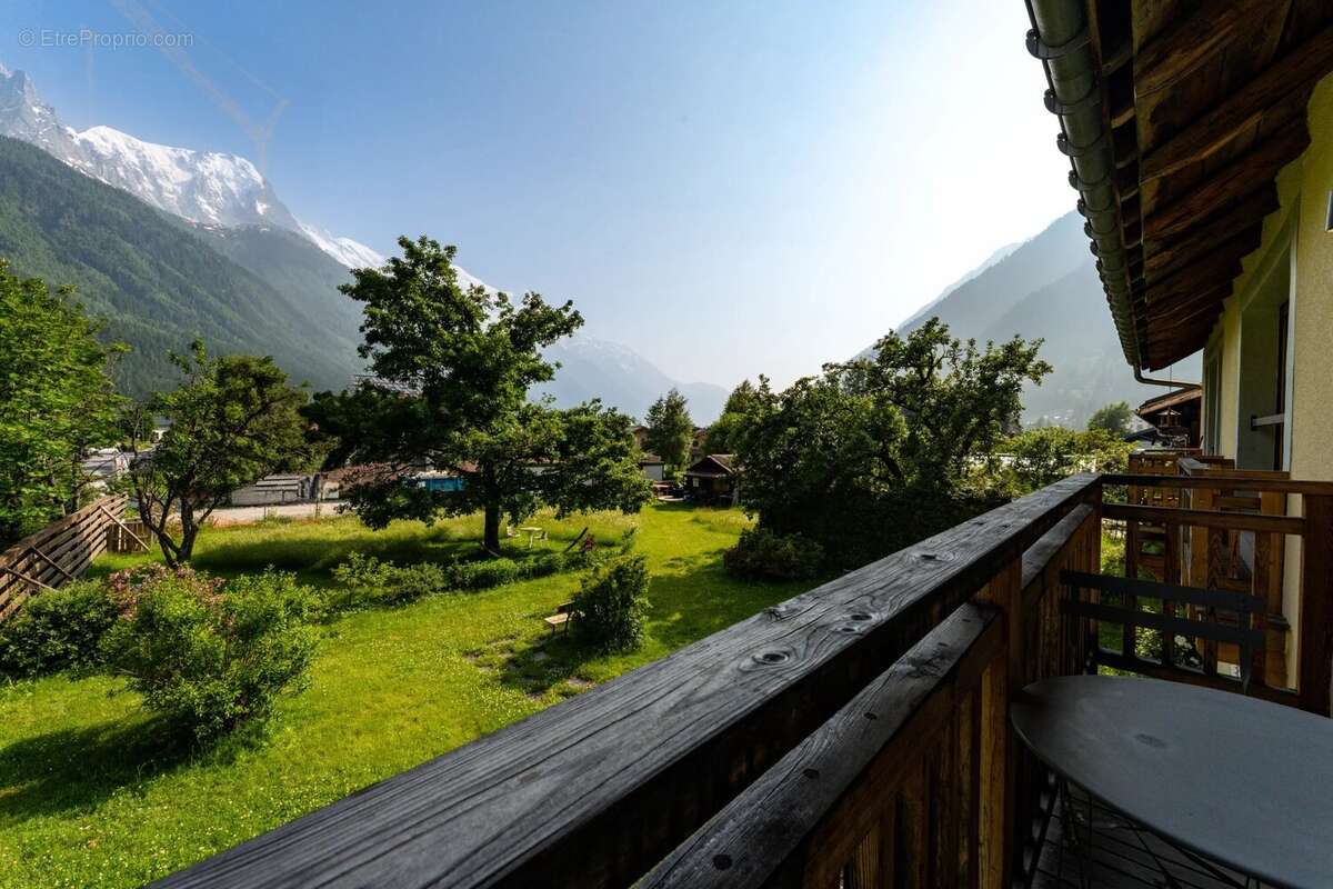 Appartement à CHAMONIX-MONT-BLANC