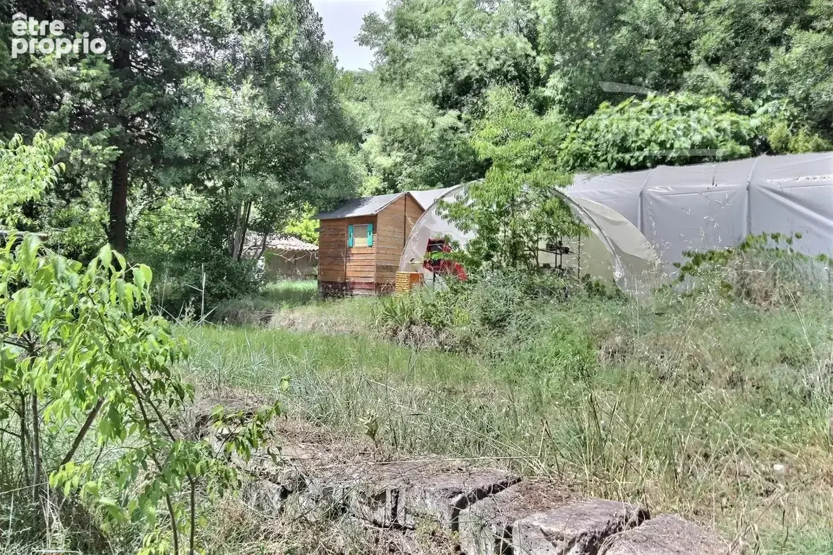 Maison de ville à renover avec vue dominante – 2 logements – terrain 5 000 m² – le teil - photo 2