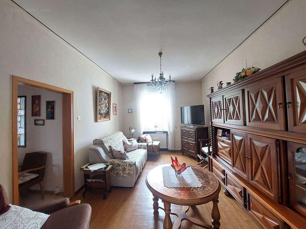Maison à PETITE-ROSSELLE