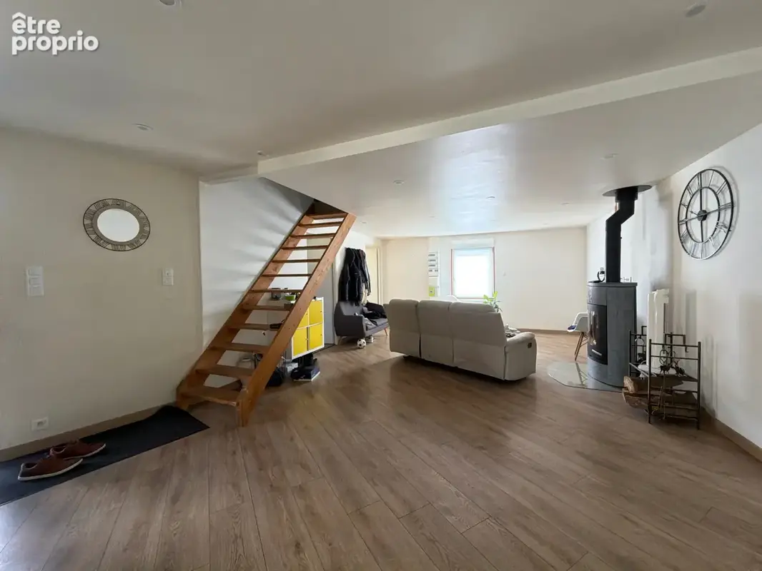 Axe saint-valery-friville, 104m2, 3 chambres, garage - photo 4