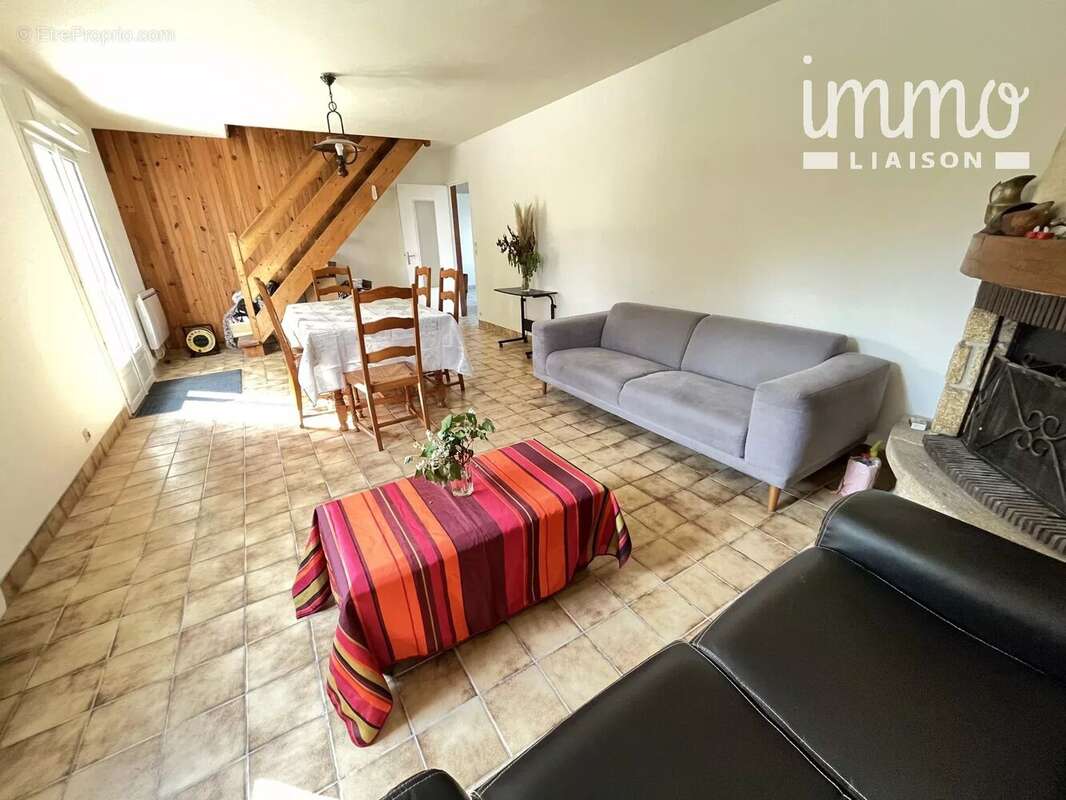 Maison à LES TOUCHES