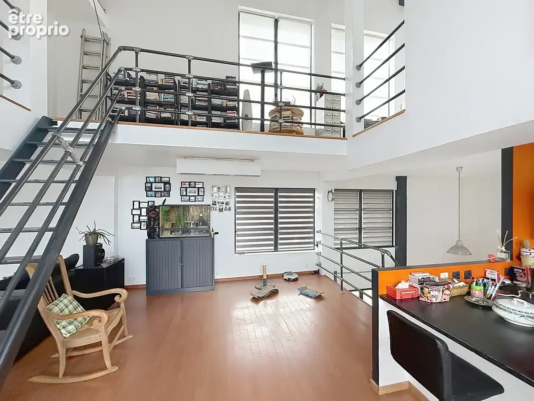 Magnifique loft individuel en duplex   tourcoing / place de la victoire - photo 4