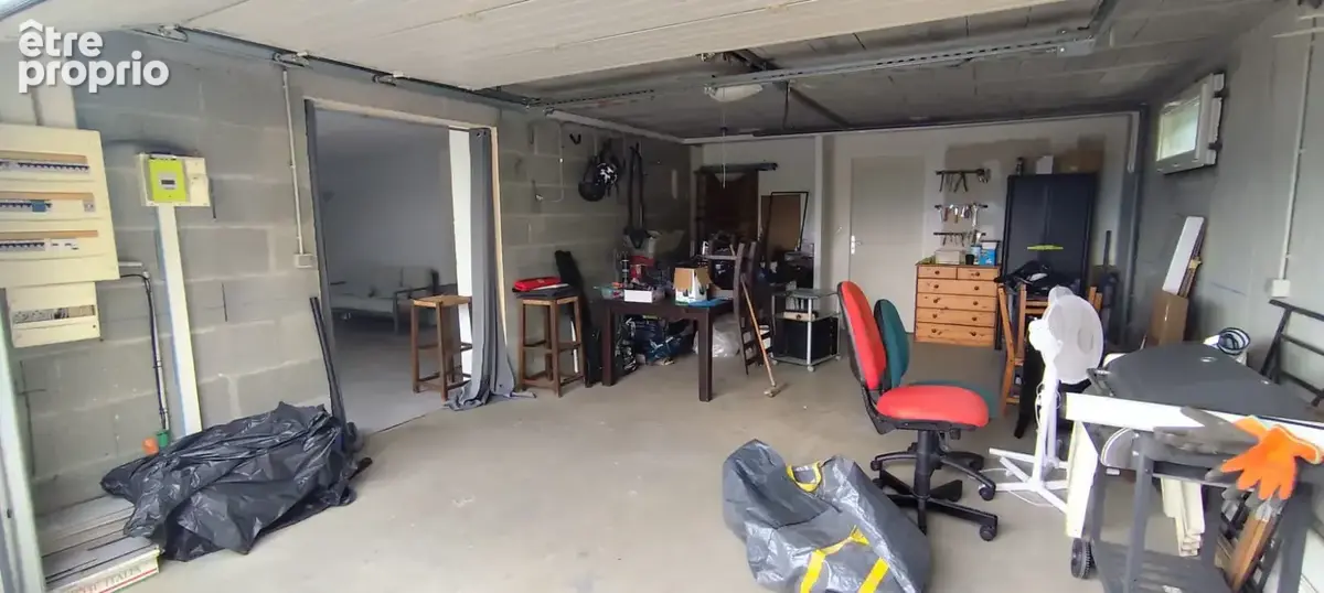 Maison de type 7 de 168 m2 avec 4 chambres + 100 m2 de sous-sol complet - photo 11