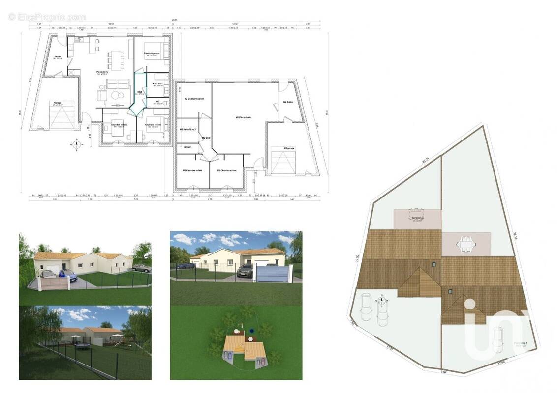 Photo 1 - Terrain à SAINT-MARS-DE-COUTAIS