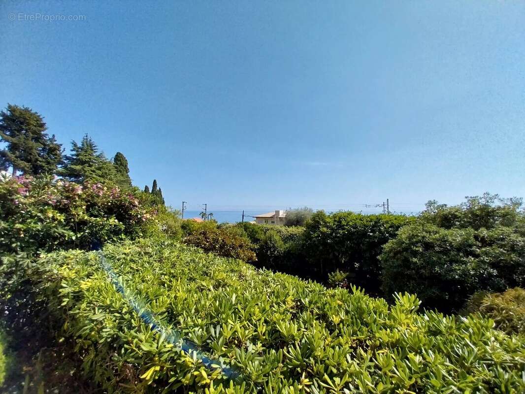 Appartement à MENTON