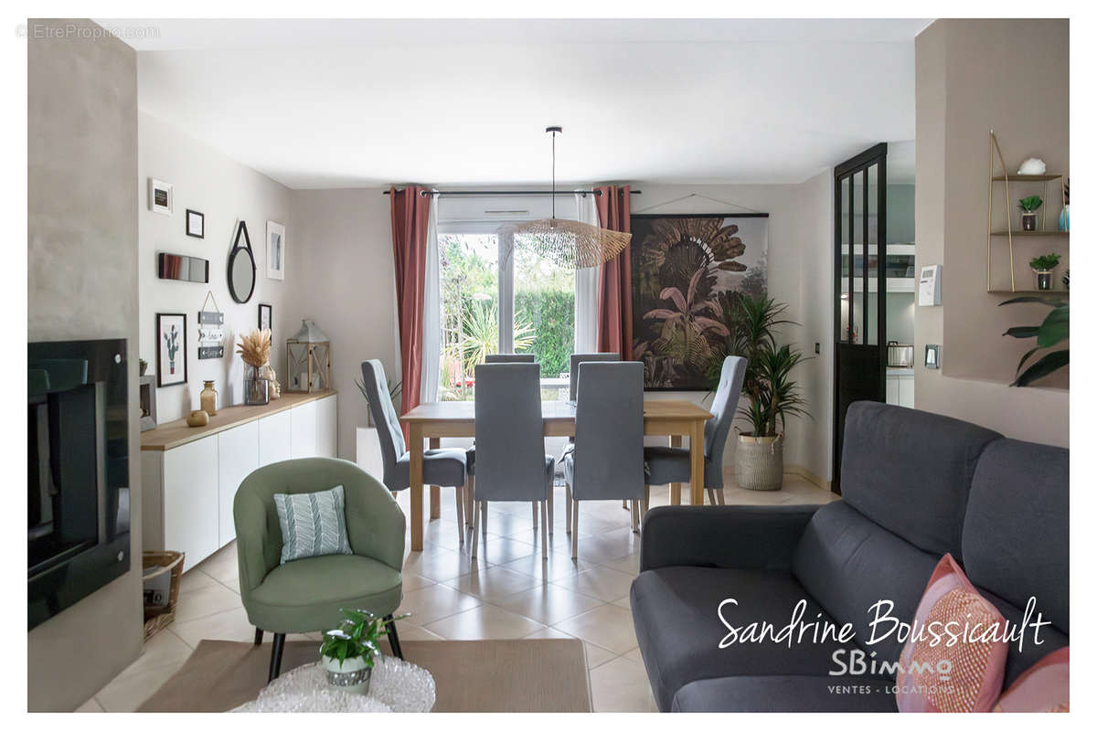 Maison contemporaine,  7 pièces, DPE C - photo 7